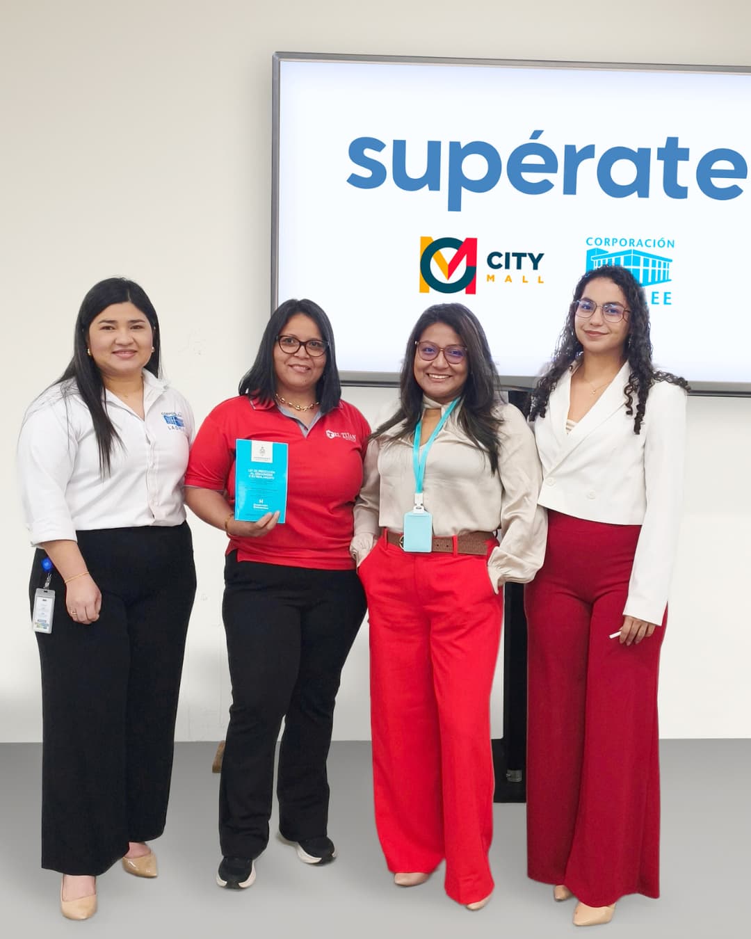 SUPÉRATE IMPULSA EL COMERCIO RESPONSABLE A TRAVÉS DE CONFERENCIAS PARA INQUILINOS