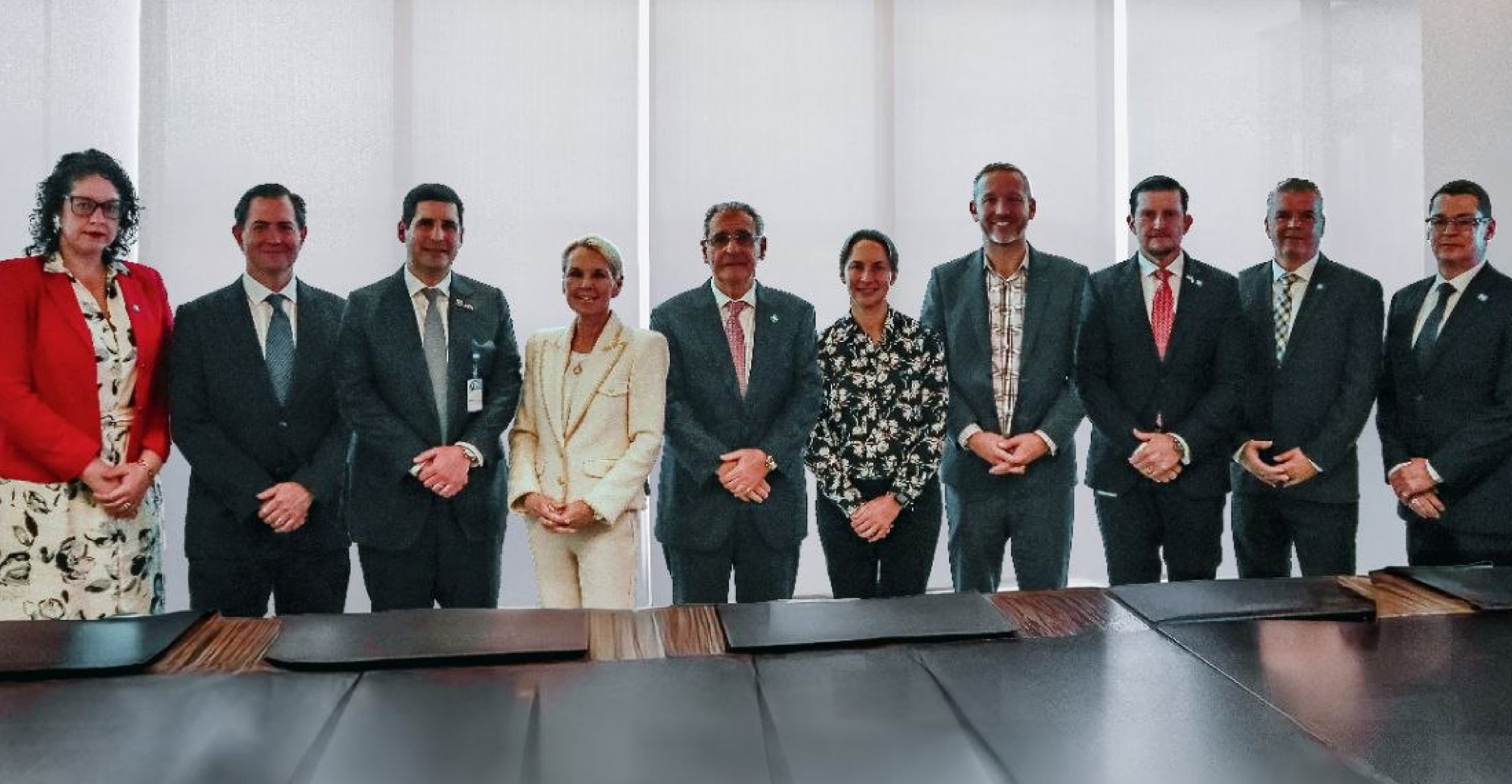 VISITA OFICIAL DE LA COMISIÓN DIPLOMÁTICA DE LOS ESTADOS UNIDOS EN COSTA RICA