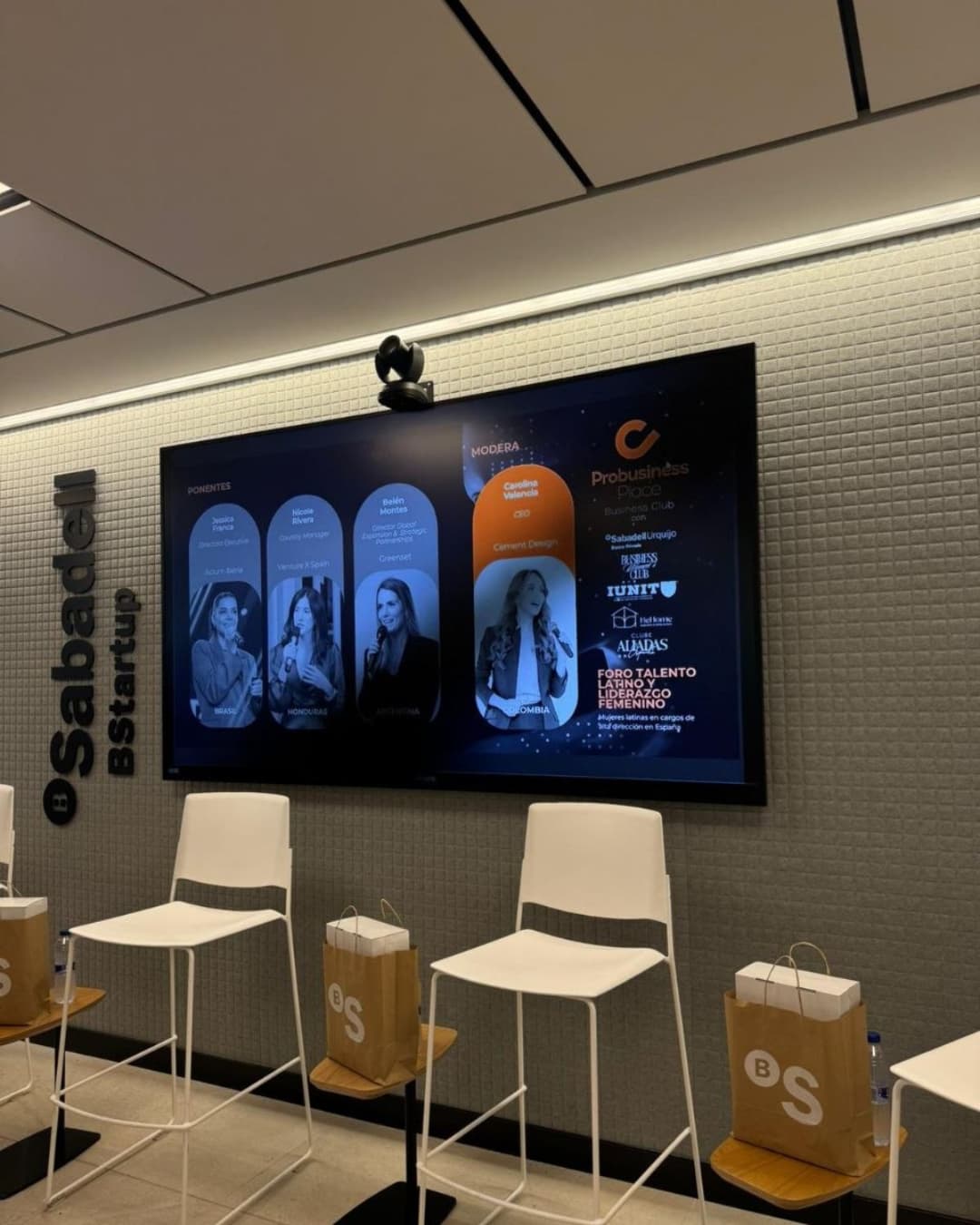 VENTURE X ESPAÑA PARTICIPA EN FORO SOBRE TALENTO LATINO Y LIDERAZGO FEMENINO EN MADRID