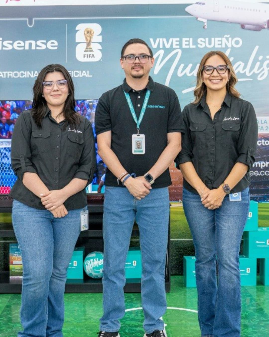 EXPERIENCIA DE CLASE MUNDIAL CON HISENSE