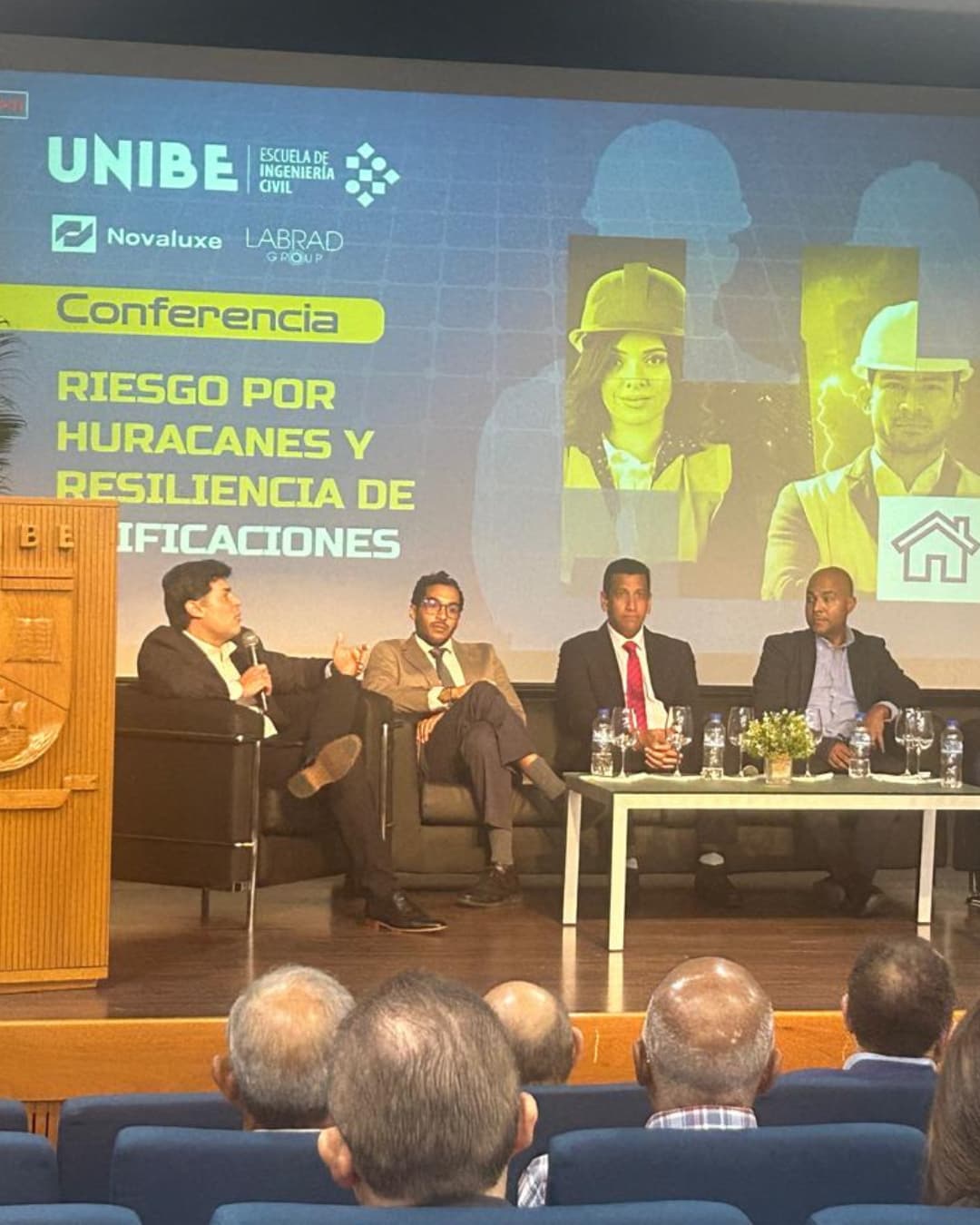 CORPORACIÓN LADY LEE PARTICIPA EN CONFERENCIA SOBRE RESILIENCIA ESTRUCTURAL EN REPÚBLICA DOMINICANA