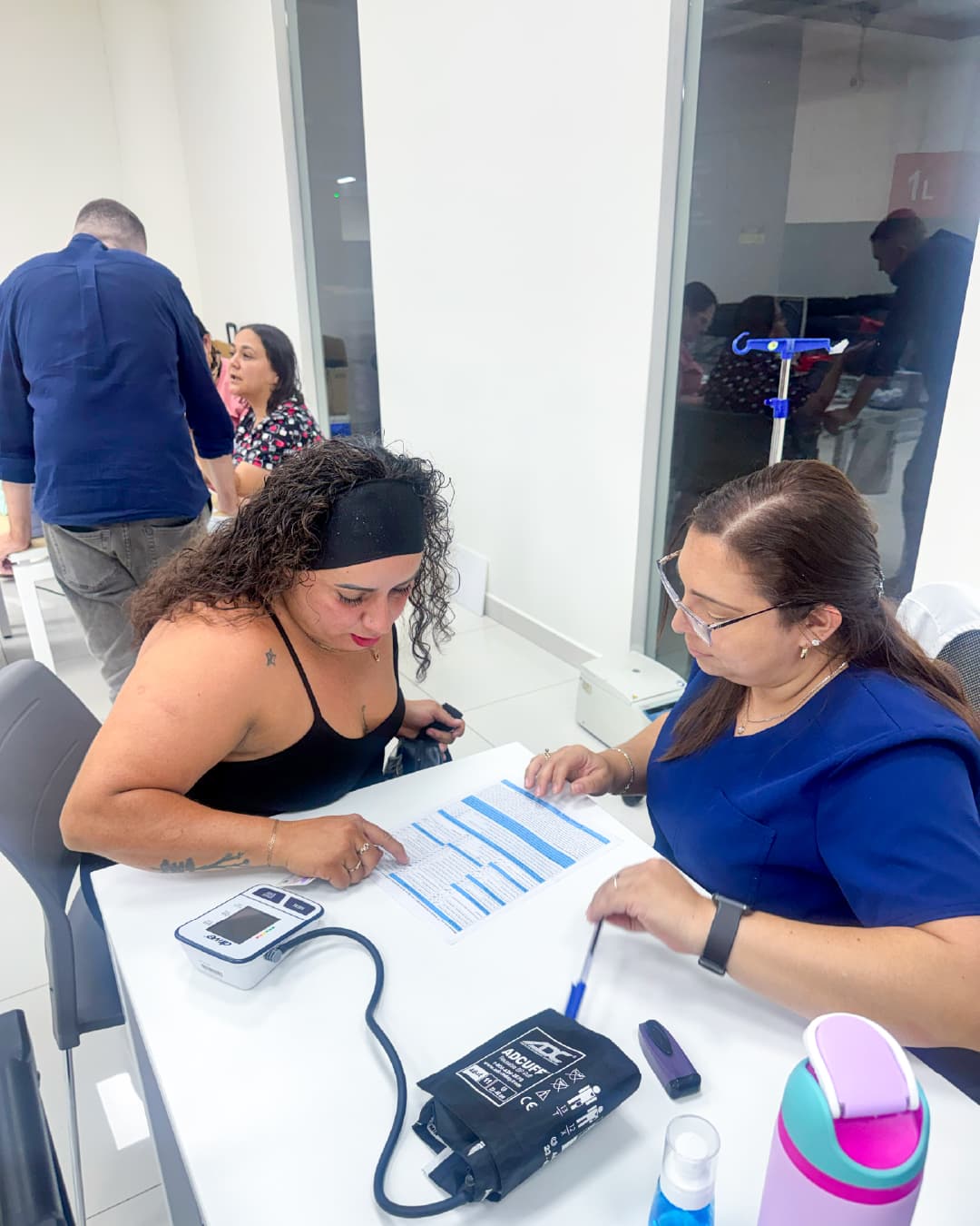 Jornada donación de sangre
