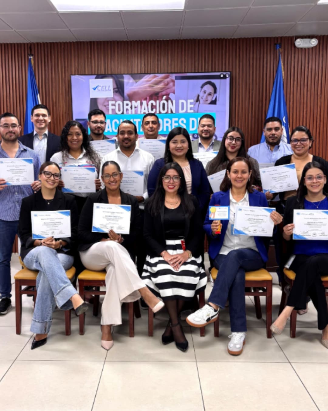 Graduación nueva generación de facilitadores